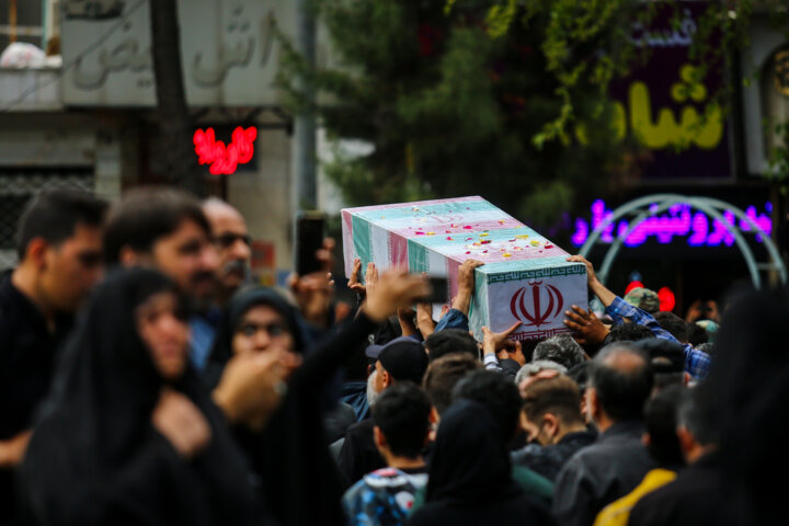 میزبانی لشکر ۲۵ کربلا از شهدای گمنام فاطمی در مازندران