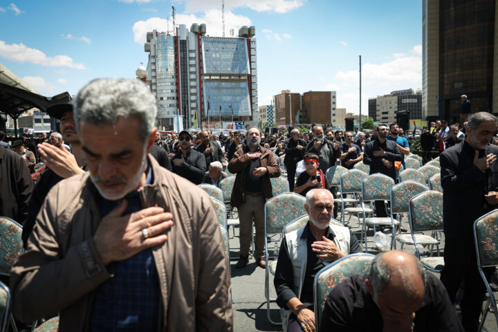 اجتماع صادقیون در تهران