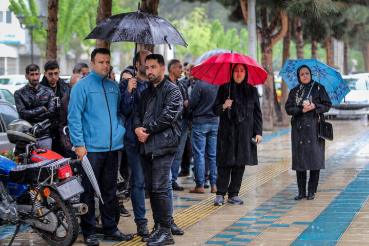 تشییع پیکر استاد «عیسی قلی پور»