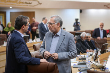 «بهرام عین اللهی» وزیر بهداشت درمان و آموزش پزشکی در نشست مشترک هیئت دولت با استانداران