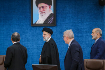 نشست مشترک هیئت دولت با استانداران