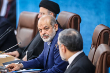 نشست مشترک هیئت دولت با استانداران
