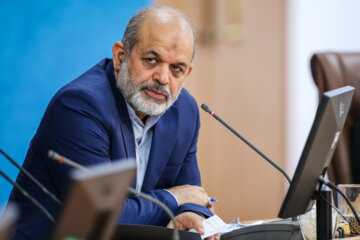 «احمد وحیدی» وزیر کشور در نشست مشترک هیئت دولت با استانداران