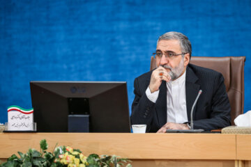 «غلامحسین اسماعیلی» رئیس دفتر رئیس‌جهور در نشست مشترک هیئت دولت با استانداران