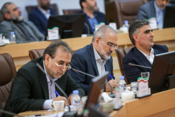 «سید محمد حسینی» معاون پارلمانی رئیس‌جمهور در نشست مشترک هیئت دولت با استانداران