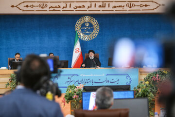نشست مشترک هیئت دولت با استانداران