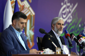 نشست خبری سی‌وپنجمین دوره نمایشگاه کتاب تهران
