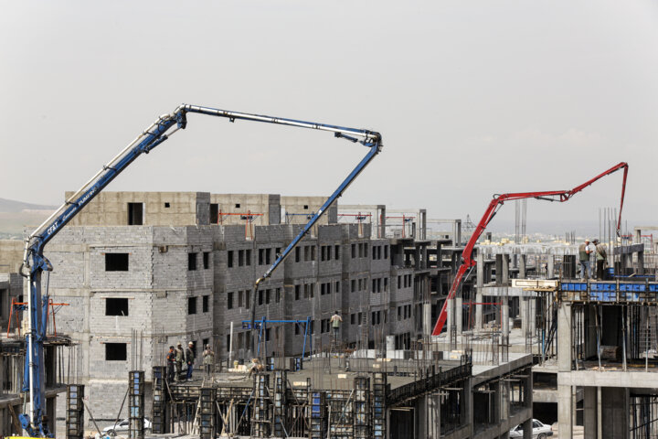 پنج هزار و ۸۰۰ واحد طرح ملی مسکن در استان اردبیل در دست ساخت است