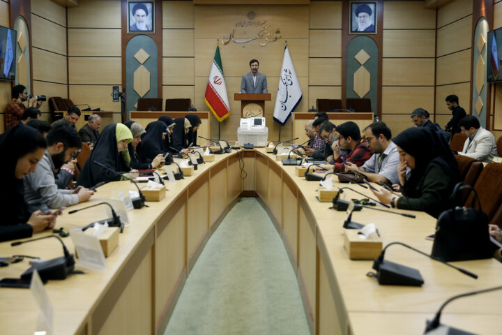 نشست خبری سخنگوی شورای نگهبان