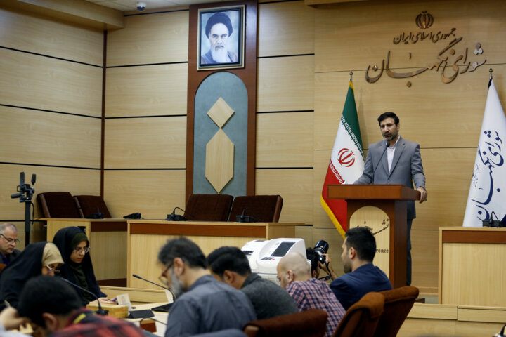 نشست خبری سخنگوی شورای نگهبان