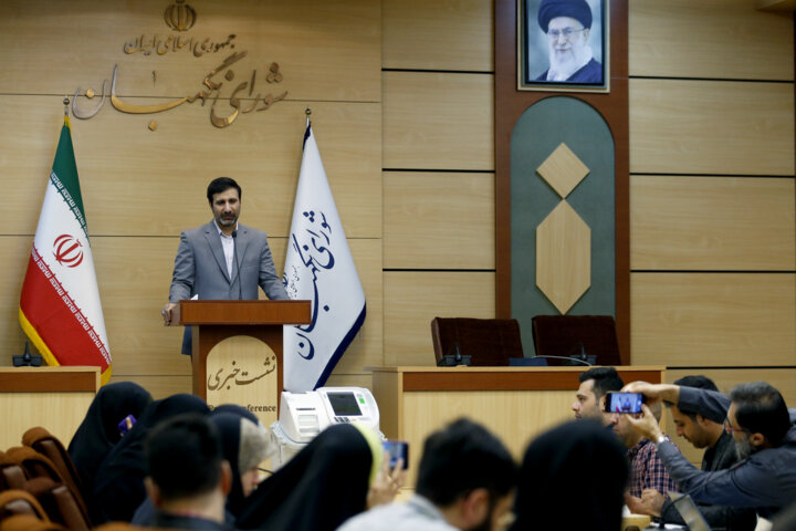 نشست خبری سخنگوی شورای نگهبان