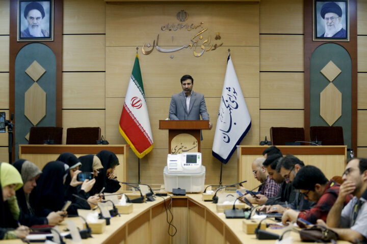 نشست خبری سخنگوی شورای نگهبان