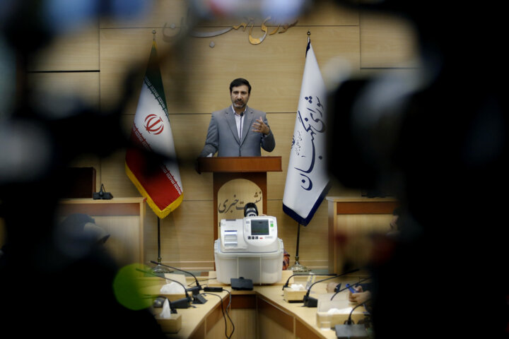 نشست خبری سخنگوی شورای نگهبان