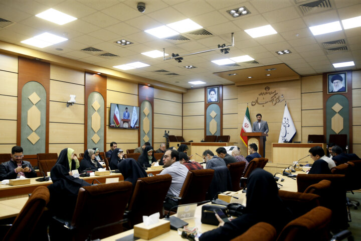نشست خبری سخنگوی شورای نگهبان