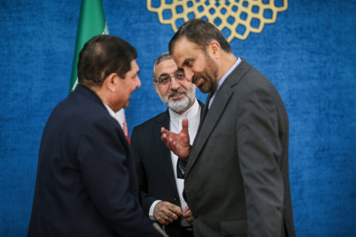 نشست مشترک هیئت دولت با استانداران