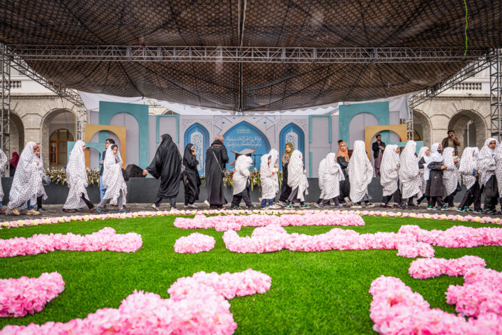 جشن تکلیف ۲۰۰۰ دختر افغانستانی