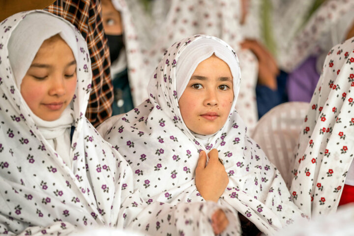 جشن تکلیف ۲۰۰۰ دختر افغانستانی