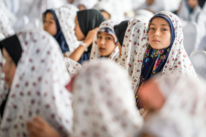 جشن تکلیف ۲۰۰۰ دختر افغانستانی
