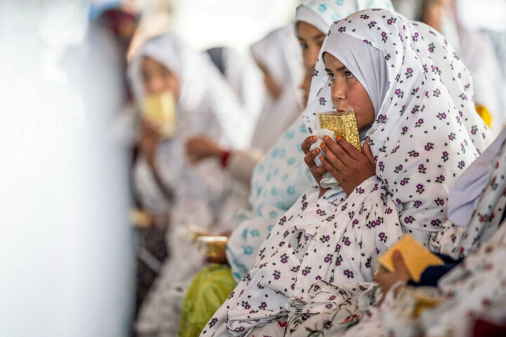 جشن تکلیف ۲۰۰۰ دختر افغانستانی