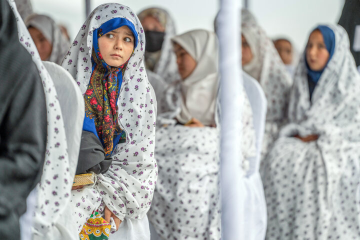 جشن تکلیف ۲۰۰۰ دختر افغانستانی