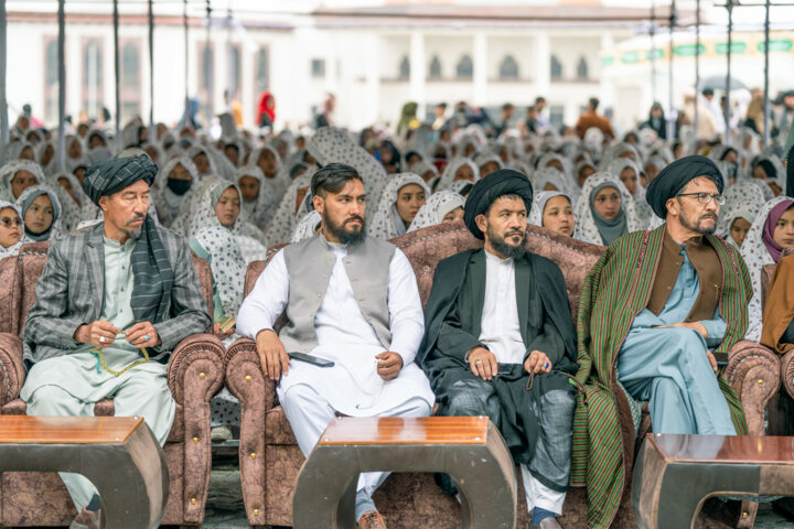 جشن تکلیف ۲۰۰۰ دختر افغانستانی