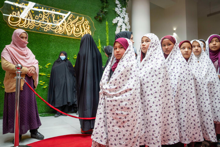 جشن تکلیف ۲۰۰۰ دختر افغانستانی