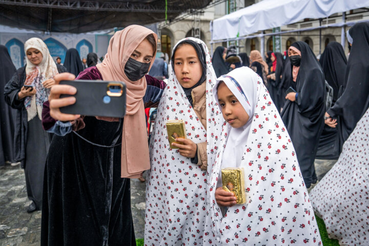 جشن تکلیف ۲۰۰۰ دختر افغانستانی