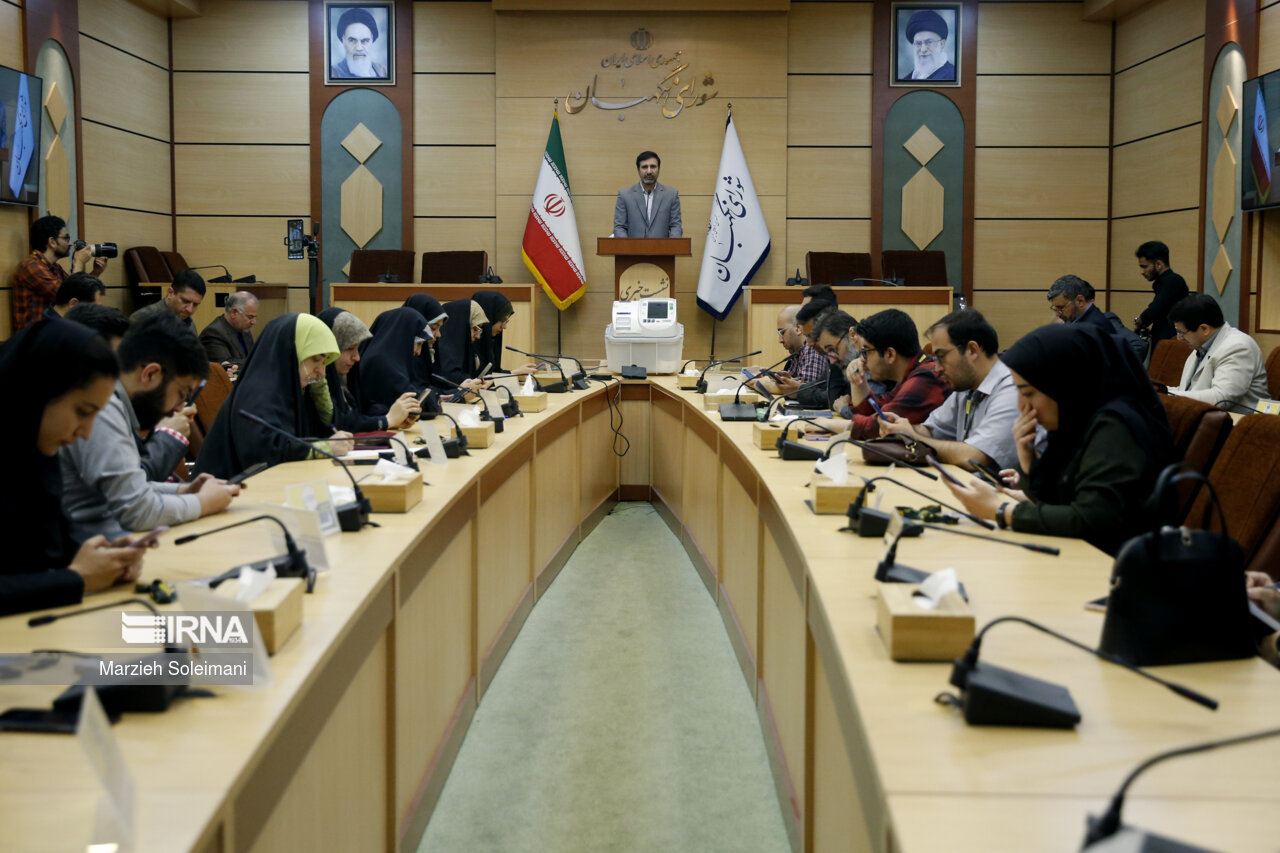 نشست خبری سخنگوی شورای نگهبان