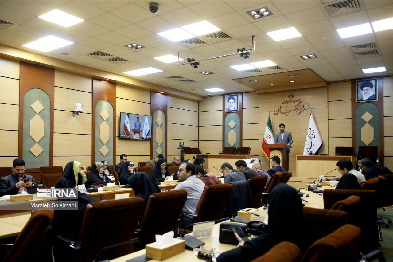 نشست خبری سخنگوی شورای نگهبان