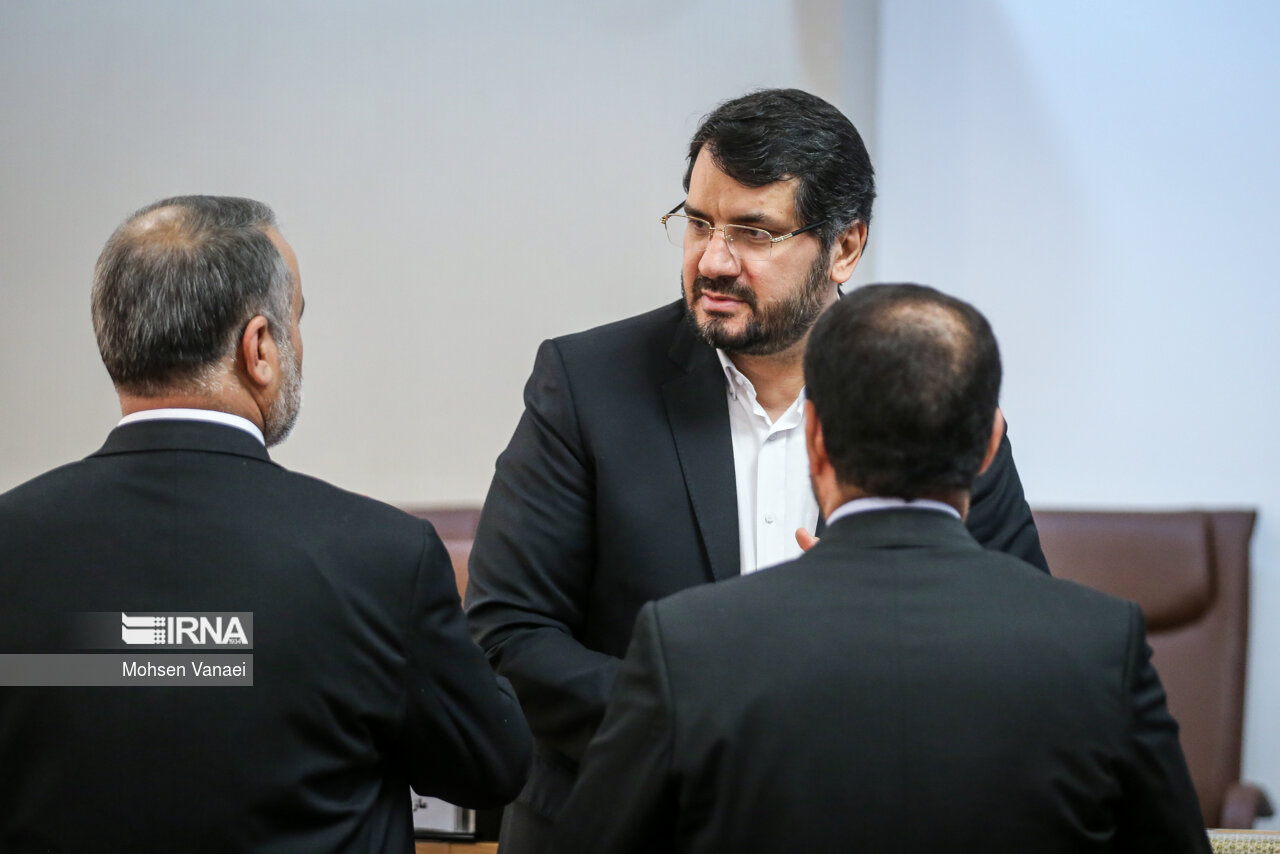نشست مشترک هیئت دولت با استانداران