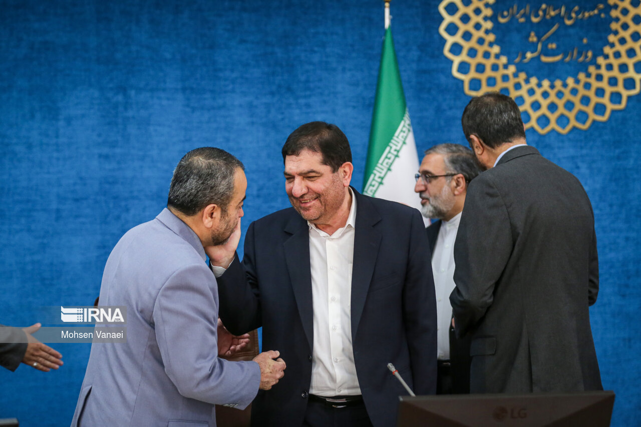 نشست مشترک هیئت دولت با استانداران