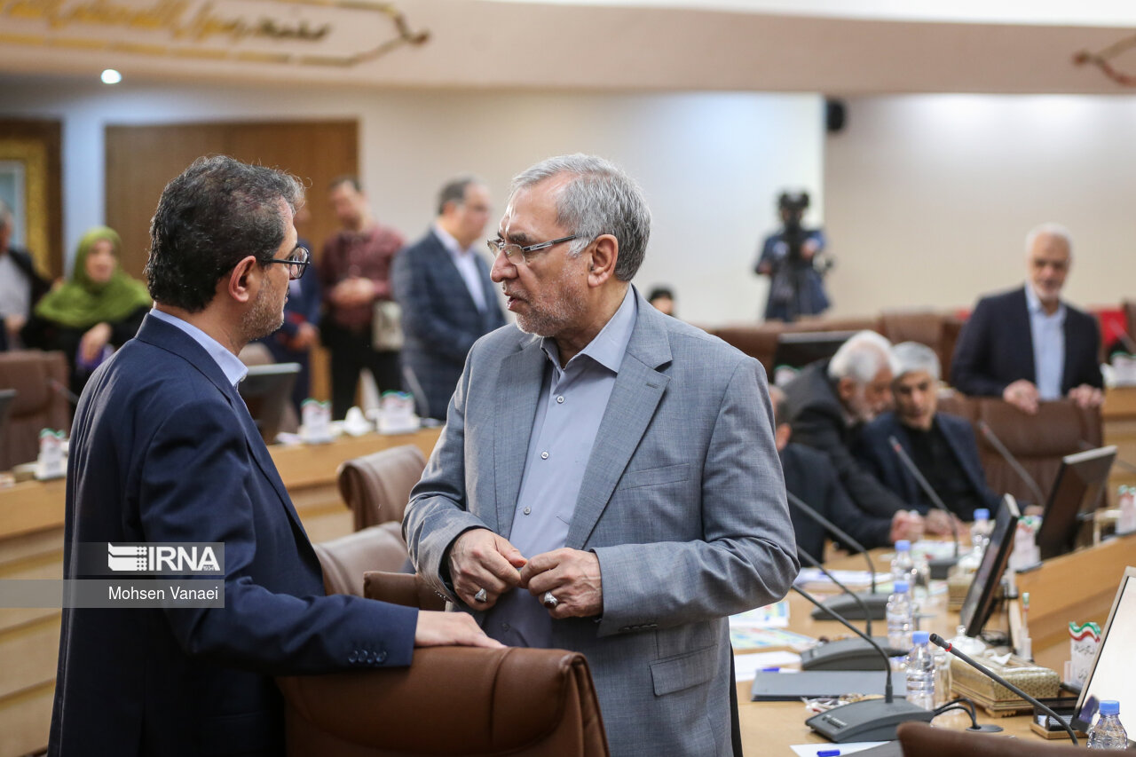 نشست مشترک هیئت دولت با استانداران