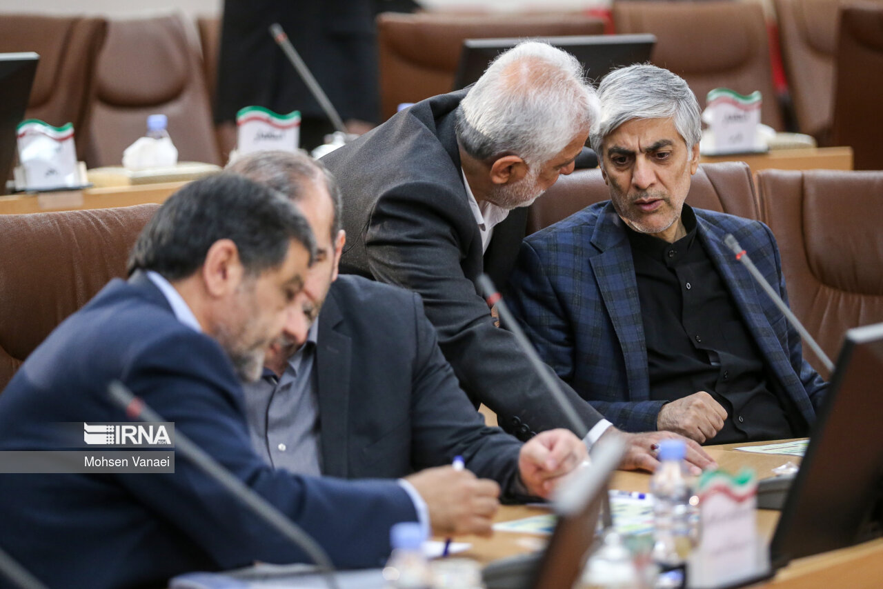 نشست مشترک هیئت دولت با استانداران