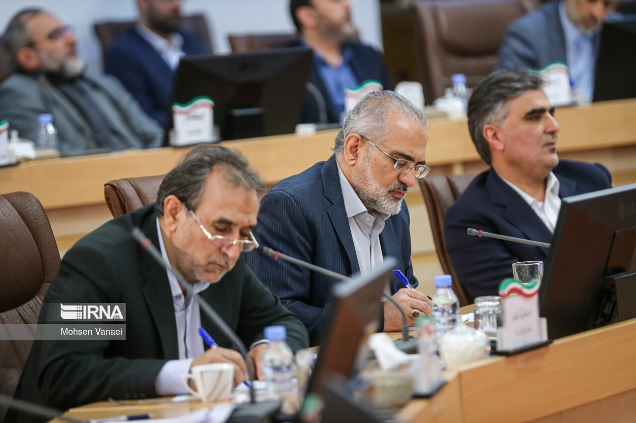 نشست مشترک هیئت دولت با استانداران