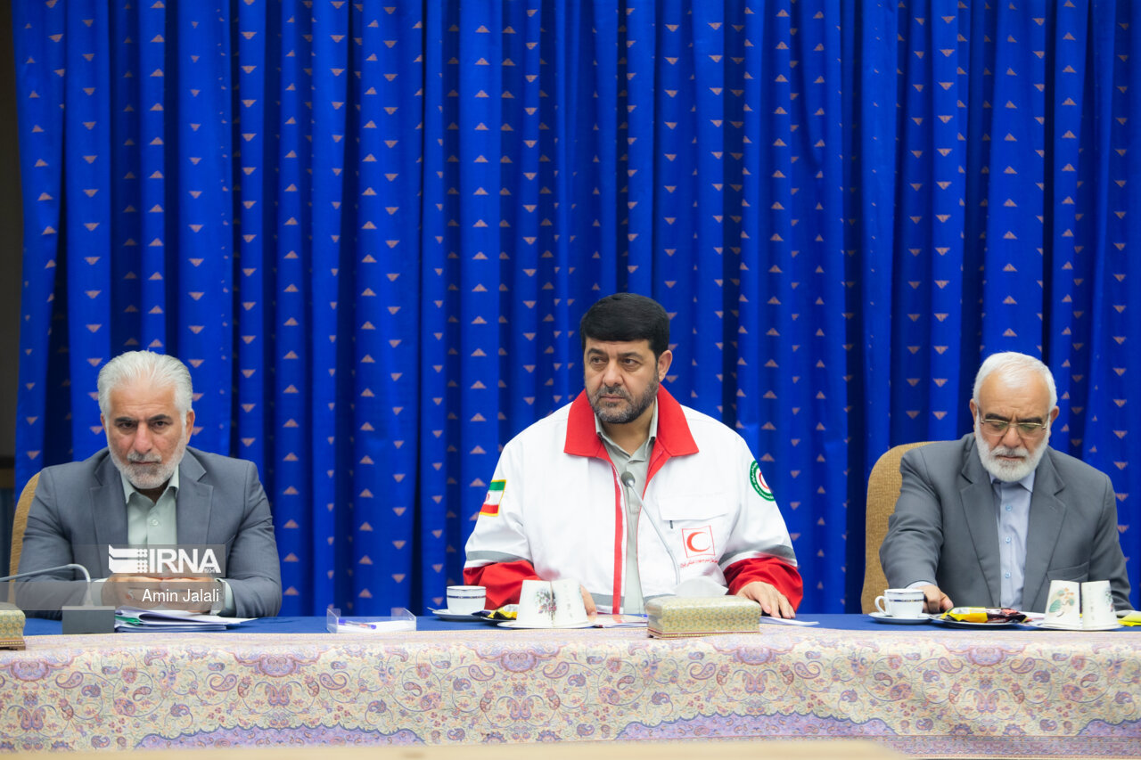 جلسه شورای اجتماعی کشور