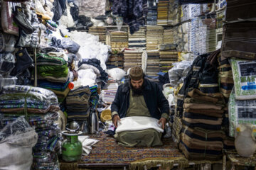 Kabul’s traditional clothing market