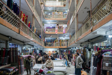 بازار لباس سنتی کابل
