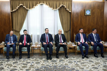 دیدار وزیر تجارت عراق با معاون اول رئیس جمهور