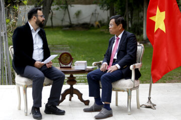 Interview with Vietnamese envoy to Iran