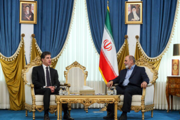 دیدار رئیس اقلیم کردستان عراق با دبیر شورایعالی امنیت ملی