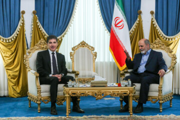 دیدار رئیس اقلیم کردستان عراق با دبیر شورایعالی امنیت ملی