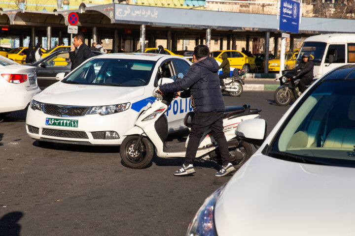 ۲۲ درصد تصادف رانندگی کشور در تهران رخ میدهد