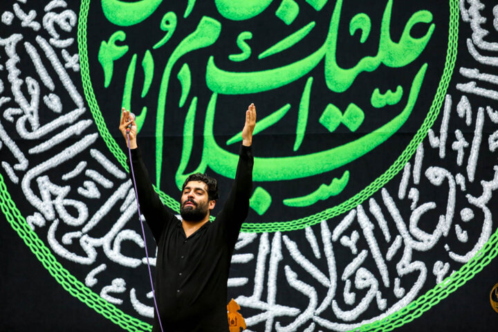 عزاداری در گذر چهارباغ