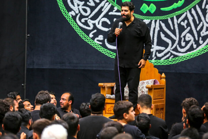 عزاداری در گذر چهارباغ