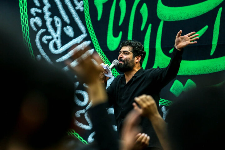 عزاداری در گذر چهارباغ