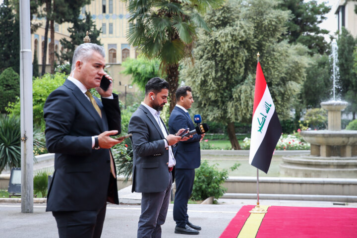 دیدار رئیس اقلیم کردستان عراق با وزیر امور خارجه