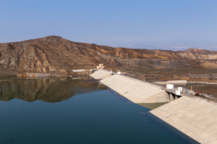 افزایش یک میلیون تنی تولیدات کشاورزی؛ دستاورد سد قیزقلعهسی در استان اردبیل