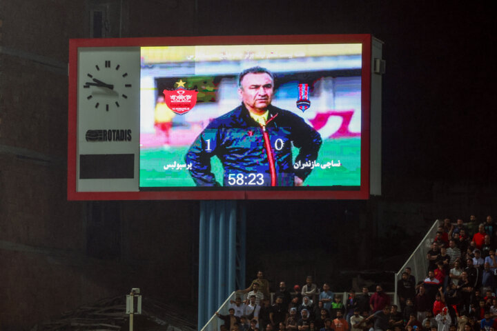 لیگ برتر فوتبال- نساجی مازندران و پرسپولیس