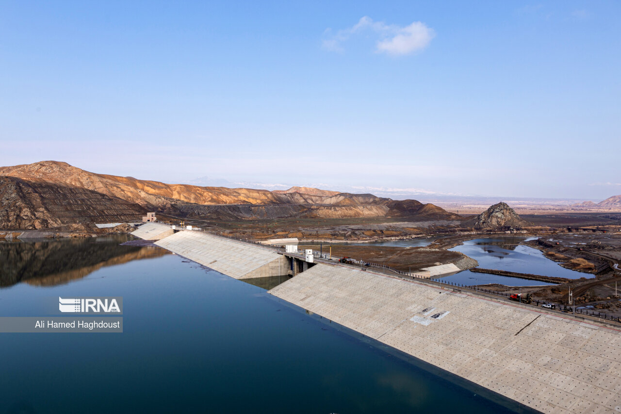 ‘Qiz Qalasi Dam symbol of Iran-Azerbaijan friendship’
