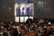 آیین بزرگداشت چهلمین روز شهادت مستشاران نظامی ایران در سوریه برگزار شد